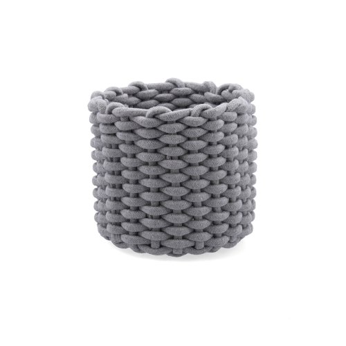 Dekorativ korg Vinthera Moa Bomull Gr 23 x 21 cm