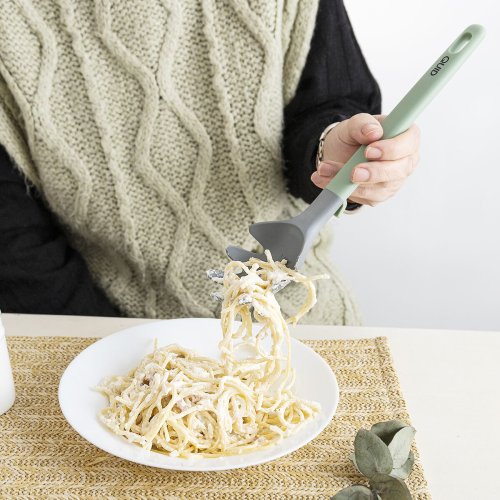 Pastaslev Quid Ozon Grn Plast 32 cm (12 antal)