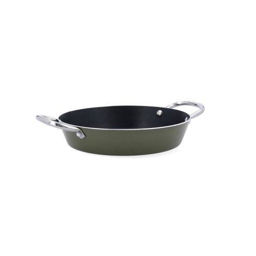 riskokaren Quid Naturalia Svart Metall 24 x 5 cm