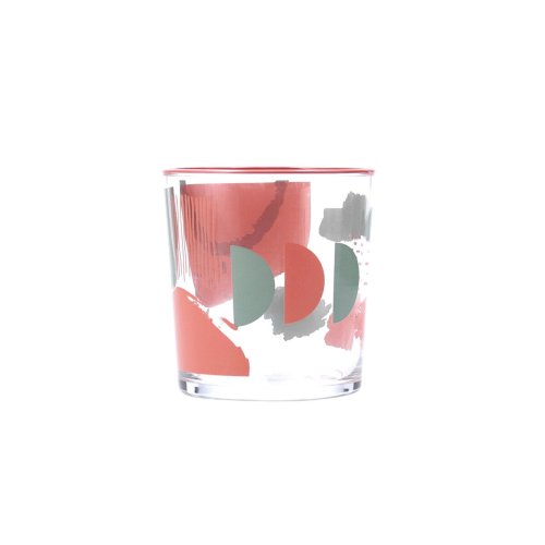 Glas Quid Kaleido Multicolour Glas Abstrakt 380 ml (6 antal)