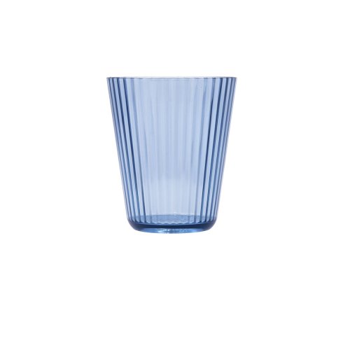 Glas Quid Sunset Azul Bl Plast 300 ml (12 antal)