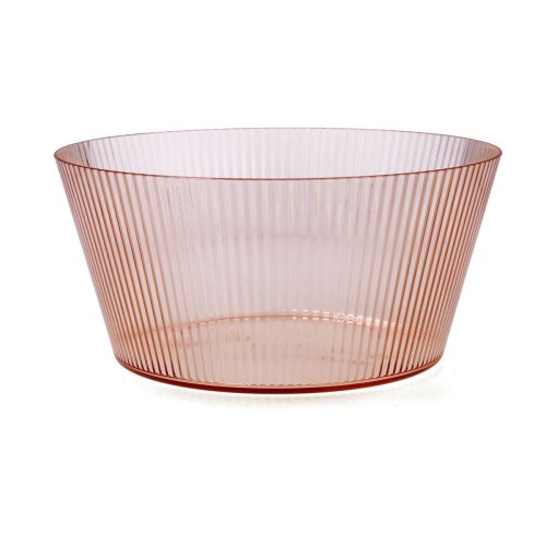 Salladsskl Quid Sunset Coral Korall Plast  25 cm (12 antal)