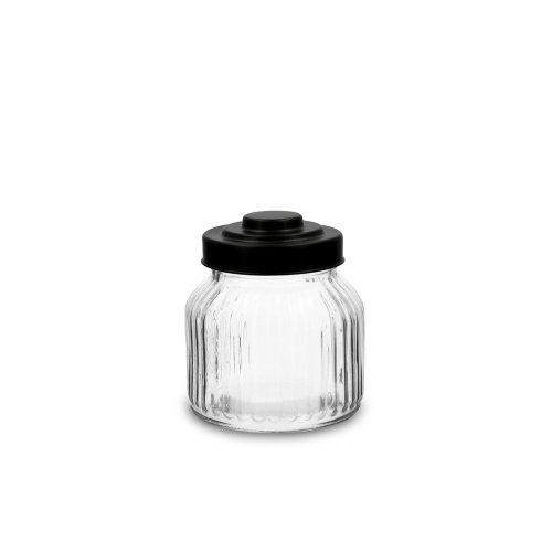 Burk Quid Maison Transparent Glas 500 ml (12 antal)