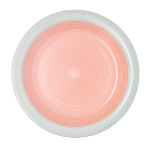 Platt skl Quid Kaleido Grn Korall Keramik  27 cm (12 antal)