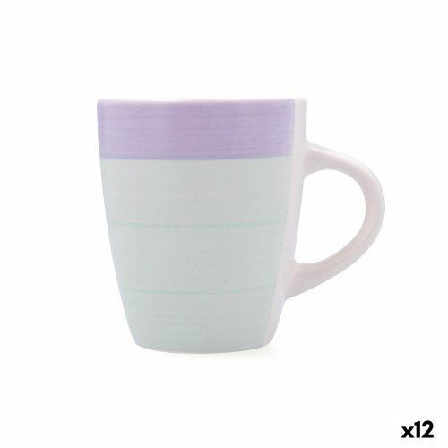 Koppar Quid Kaleido Grn Purpur Keramik 330 ml (12 antal)