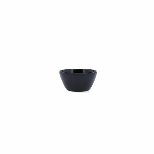 Snacksskl Quid Select Basic Svart Melamin 13 cm (24 antal)