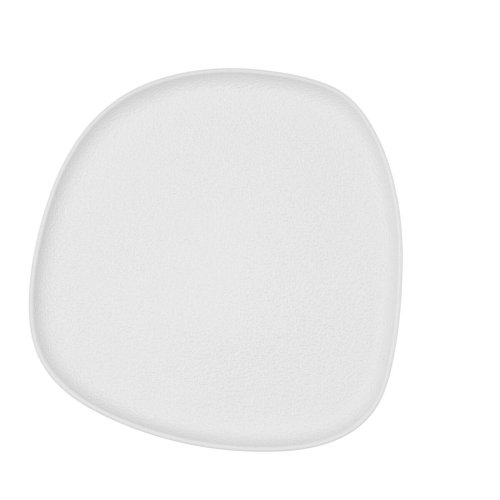 Platt skl Bidasoa Fosil Vit Keramik 26,3 x 25,5 x 2,4 cm (6 ant