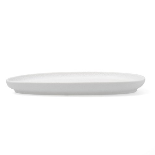 Platt skl Bidasoa Fosil Vit Keramik 26,3 x 25,5 x 2,4 cm (6 ant