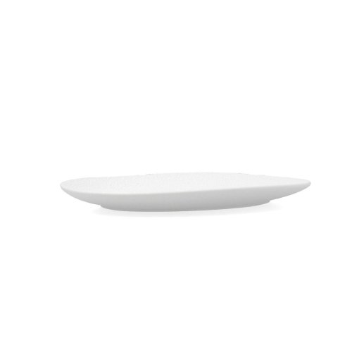 Platt skl Bidasoa Fosil Vit Keramik Avlng 22,8 x 20,1 x 2,2 cm