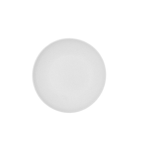 Djup tallrik Bidasoa Fosil Vit Keramik 21 x 21 x 4,7 cm (6 antal