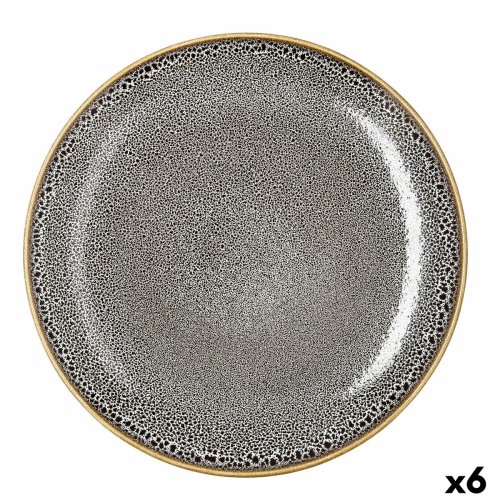 Platt skl Ariane Jaguar Freckles Brun Keramik 27 cm (6 antal)