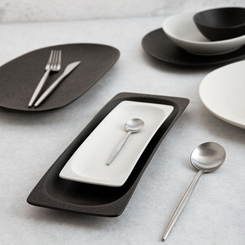 Knivset Bidasoa Fosil Metall Stl 23 x 1,2 x 1,1 cm (6 antal)