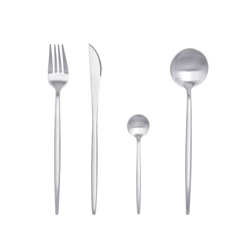 Knivset Bidasoa Fosil Metall Stl 23 x 1,2 x 1,1 cm (6 antal)