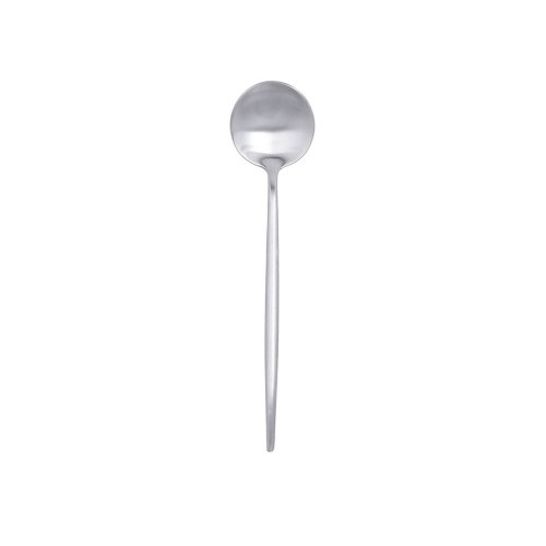 Set med skedar Bidasoa Fosil Metall Stl 19 x 3 x 2 cm (6 antal)