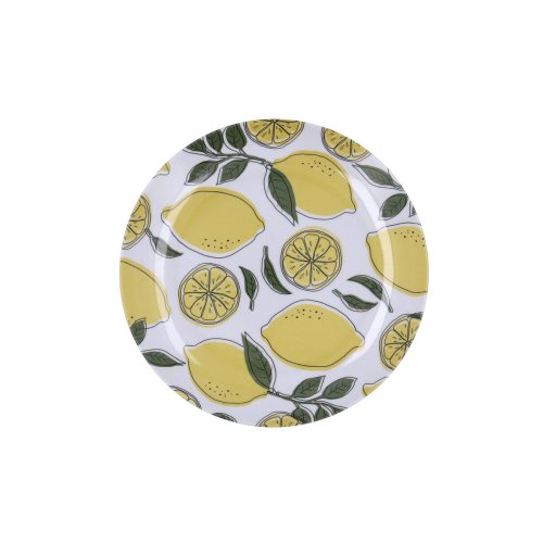 Dessert Quid Sicilia Multicolour Bioplast 20 cm (12 antal)