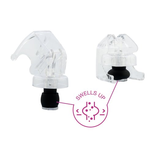 Lufttt flaskfrslutare Koala Universal Transparent Plast BPA-fr