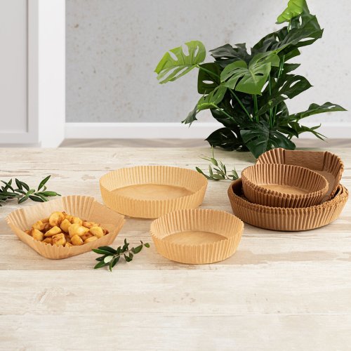 Set med matbrickor Quid Naturalia Brun 4,5 x 23 cm 50 antal
