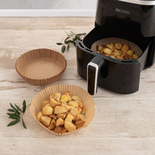 Set med matbrickor Quid Naturalia Brun 4,5 x 23 cm 50 antal