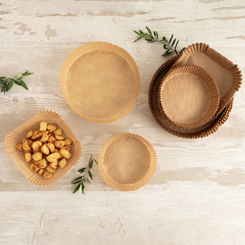 Set med matbrickor Quid Naturalia Brun 4,5 x 23 cm 50 antal