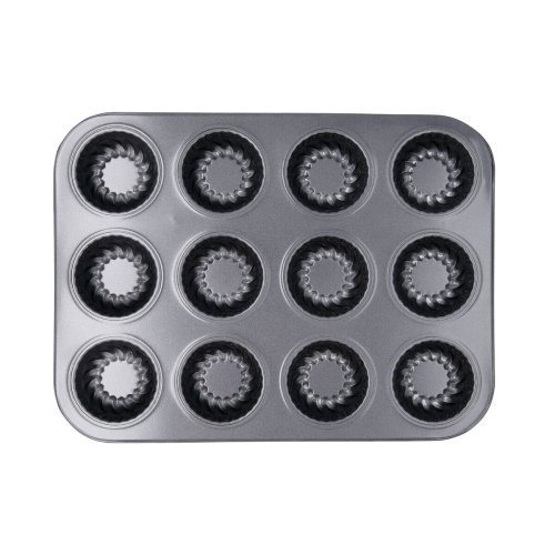 Bakform Quid Sweet Grey Gr (12 antal)