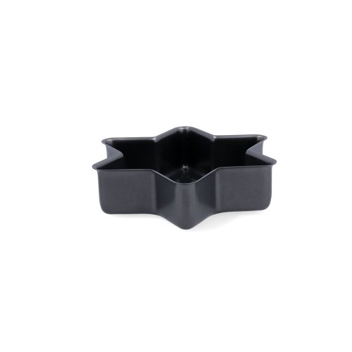 Bakform Quid Sweet Grey Gr Metall 21 x 5 cm (12 antal)