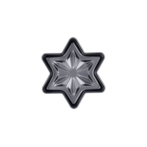 Bakform Quid Sweet Grey Gr Metall 21 x 5 cm (12 antal)