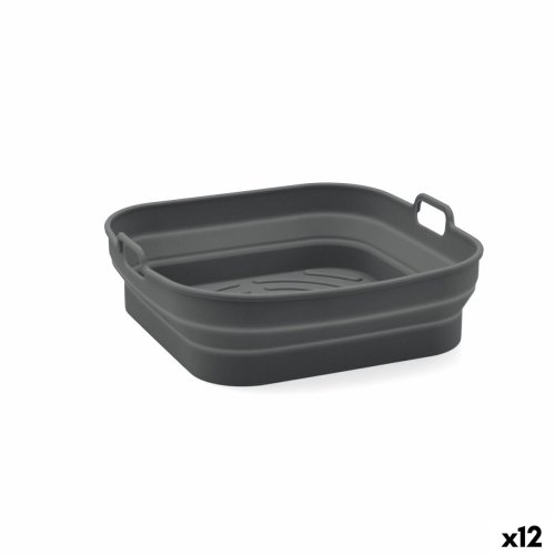 Fllbar silikonkorg fr frits Quid Naturalia 20 x 20 x 8 cm (12