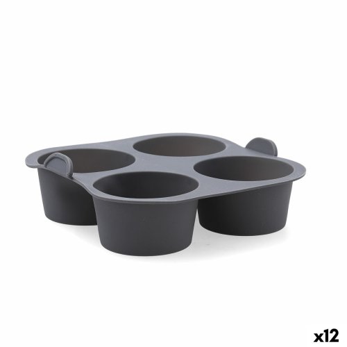 Muffinsbricka Quid Naturalia Gr 17 x 17 x 5 cm Silikon (12 anta
