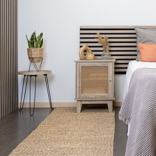 Krukvxt med stllning Vinthera Moa Beige Metall Vattenhyacint 2