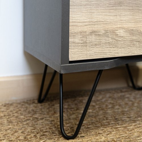 Nattduksbord Vinthera Moa Brun Gr 40 x 49,5 x 30 cm