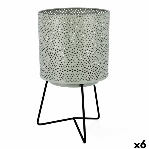 Krukvxt med stllning Vinthera Moa Grn Metall 17 x 17 x 29,5 c