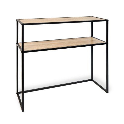 Bokhylla Vinthera Moa Metall Tr MDF 78 x 27 x 77 cm (4 antal)