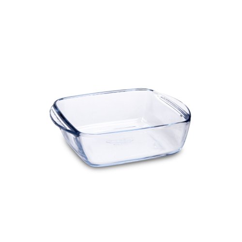 Servingsfat Pyrex Airfryer Transparent Glas 1 L 20 x 17 cm (10 a