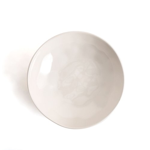 Djup tallrik Bidasoa Cosmos Vit Keramik 20,5 cm (12 antal)