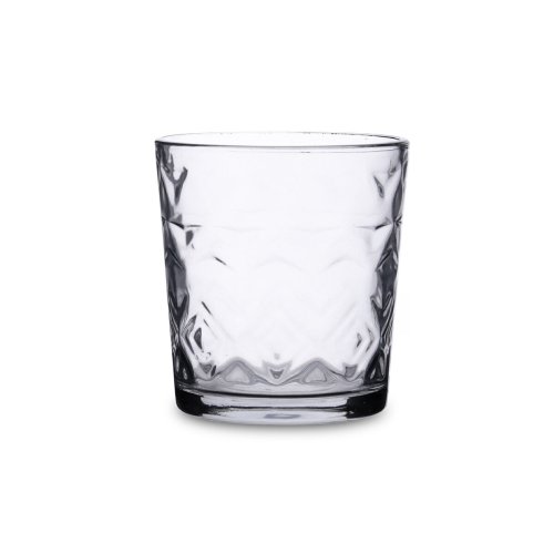 Glas fr vatten Quid Rombos Transparent Glas 260 ml (6 antal)
