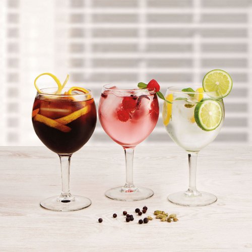 Cocktailglas Party Transparent Glas 620 ml (6 antal)
