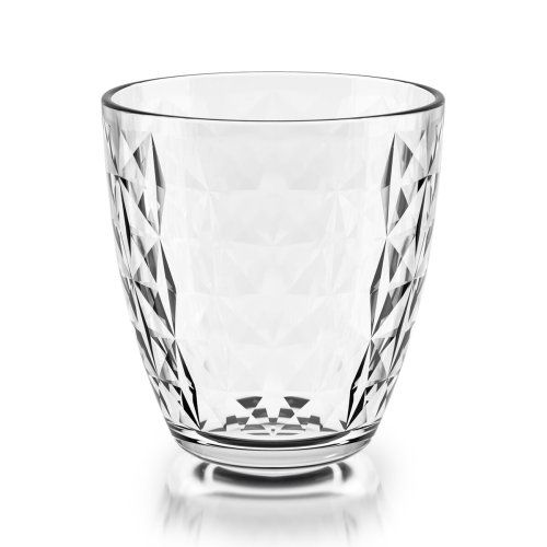 Glas fr vatten Quid Zoe Transparent Glas 260 ml (6 antal)