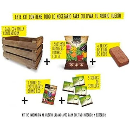 Odling Set aGreen Vintage 50 x 35 x 30 cm 10 kg