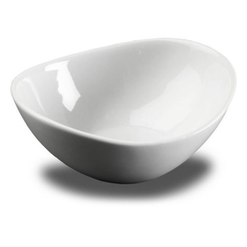Snacksskl Versa Vit Keramik Porslin 11,5 x 4,5 x 13,8 cm
