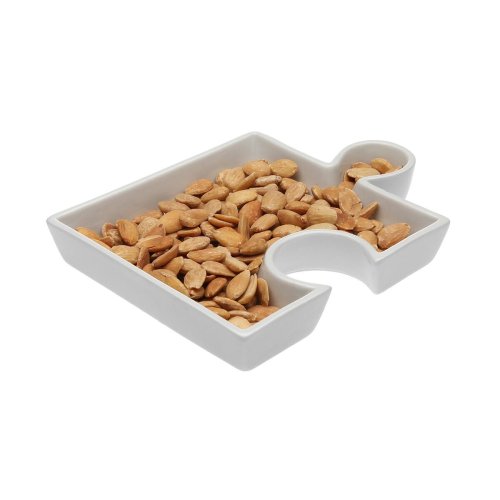 Snacksskl Versa Keramik Porslin 15 x 3 x 19,5 cm