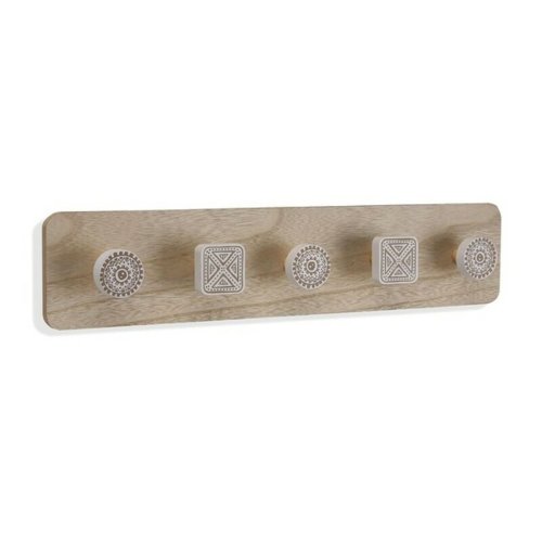 Vggmonterad rockhngare Tr MDF (4,5 x 10 x 48 cm)