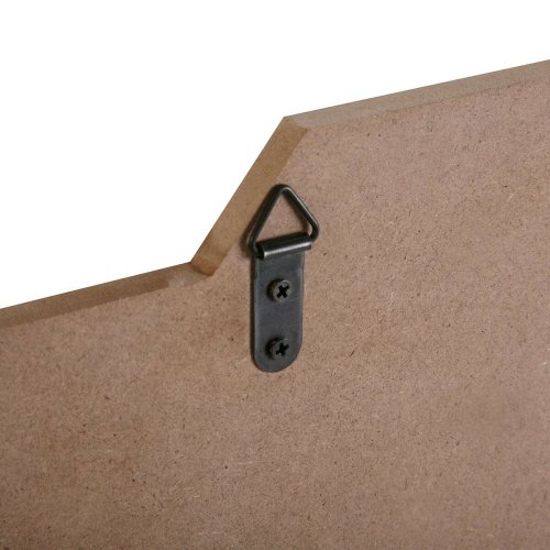 Vggmonterad rockhngare Versa Welcome Tr MDF 4 x 14,5 x 48 cm