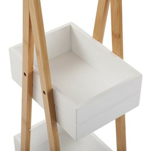 Badrumshyllor Versa Bambu Tr MDF Tr MDF/Bambu (18 x 81 x 30 cm