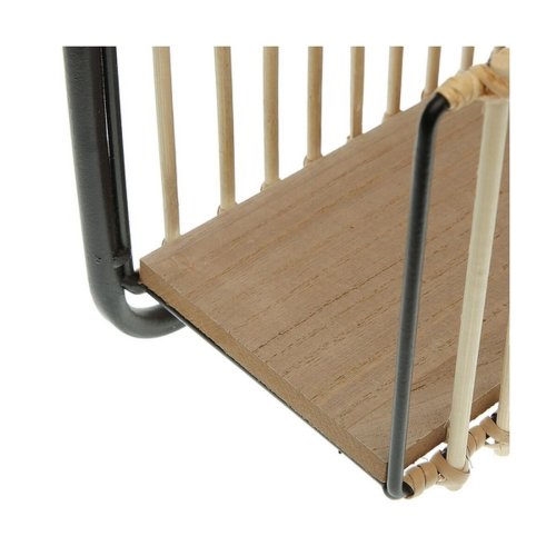 Tidningsstll Versa Metall Harts Tr MDF 12 x 68 x 32 cm Modern