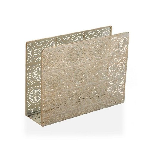 Tidningsstll Versa Gyllene Metall (10,2 x 30,5 x 40 cm)