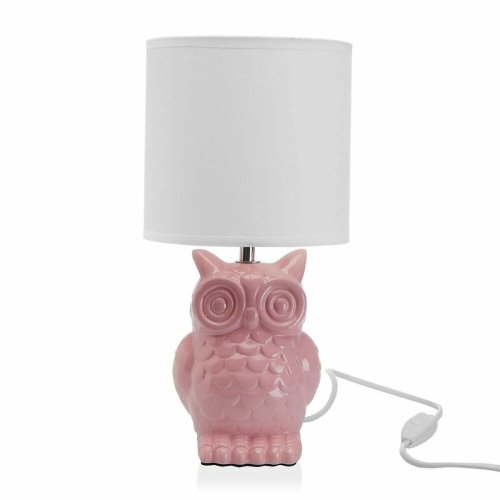 Bordslampa Versa Uggla Keramik (16 x 16 x 32,5 cm) (16 x 32,5 x