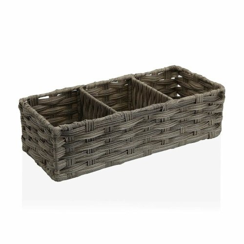 Multifunktionell korg Versa 15,2 x 10,2 x 35,6 cm 3 Fack Gr