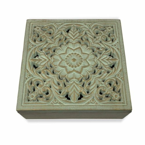 Smyckeskrin Versa Mandala Tr MDF (20 x 7 x 20 cm)