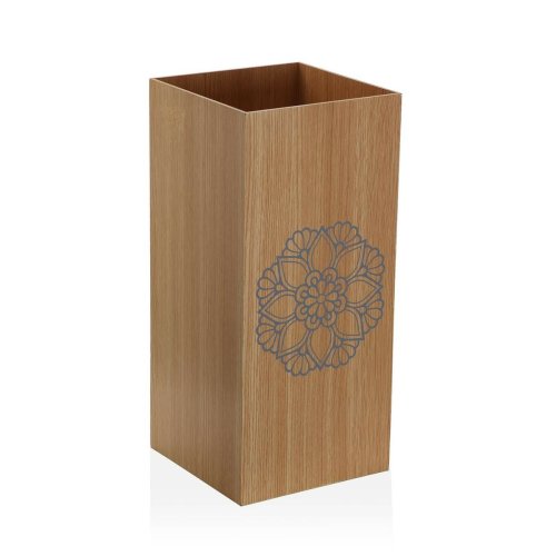 Paraplystll Versa Mandala Brun Tr MDF (22 x 48 x 22 cm)