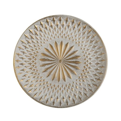 Bordsdekoration Versa Cove 3 cm Tr MDF